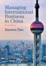 Managing International Business in China - ISBN 9781107499034