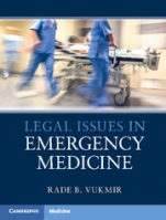 Legal Issues in Emergency Medicine - ISBN 9781107499379