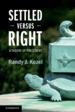 Settled Versus Right - ISBN 9781107566521