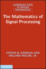The Mathematics of Signal Processing - ISBN 9781107601048