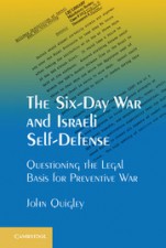 The Six-Day War and Israeli Self-Defense - ISBN 9781107610026