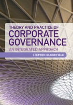 Theory and Practice of Corporate Governance - ISBN 9781107612242