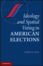 Ideology and Spatial Voting in American Elections - ISBN 9781107638389