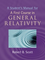 A Students Manual for  A First Course in General Relativity  - ISBN 9781107638570