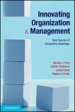 Innovating Organization and Management - ISBN 9781107648227