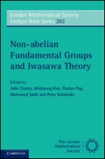 Non-abelian Fundamental Groups and Iwasawa Theory - ISBN 9781107648852
