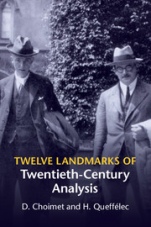 Twelve Landmarks of Twentieth-Century Analysis - ISBN 9781107650343