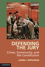 Defending the Jury - ISBN 9781107650930