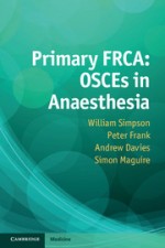 Primary FRCA: OSCEs in Anaesthesia - ISBN 9781107652231