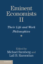 Eminent Economists II - ISBN 9781107656369
