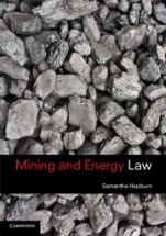 Mining and Energy Law - ISBN 9781107663237
