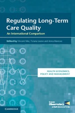 Regulating Long-Term Care Quality - ISBN 9781107665354