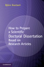 How to Prepare a Scientific Doctoral Dissertation Based on Research Articles - ISBN 9781107669048