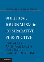 Political Journalism in Comparative Perspective - ISBN 9781107674608