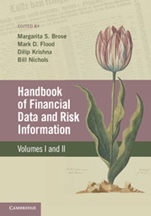 Handbook of Financial Data and Risk Information 2 Volume Hardback Set - ISBN 9781107690707