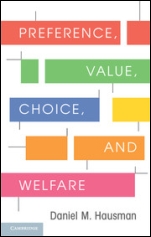 Preference, Value, Choice, and Welfare - ISBN 9781107695122