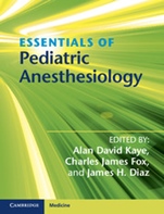 Essentials of Pediatric Anesthesiology - ISBN 9781107698680