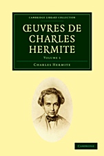 ?uvres de Charles Hermite 4 Volume Paperback Set - ISBN 9781108003285