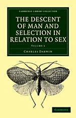 The Descent of Man and Selection in Relation to Sex 2 Volume Paperback Set - ISBN 9781108005111
