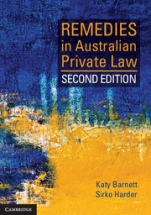 Remedies in Australian Private Law - ISBN 9781108404754