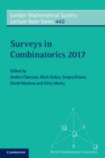 Surveys in Combinatorics 2017 - ISBN 9781108413138
