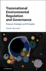Transnational Environmental Regulation and Governance - ISBN 9781108415743