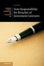 State Responsibility for Breaches of Investment Contracts - ISBN 9781108415842