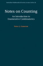 Notes on Counting: An Introduction to Enumerative Combinatorics - ISBN 9781108417365