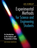 Experimental Methods for Science and Engineering Students - ISBN 9781108418461