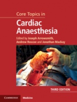 Core Topics in Cardiac Anaesthesia - ISBN 9781108419383