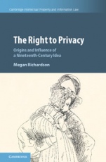 The Right to Privacy - ISBN 9781108419697