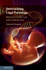 Determining Legal Parentage - ISBN 9781108422727