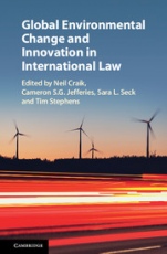 Global Environmental Change and Innovation in International Law - ISBN 9781108423441