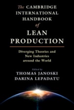The Cambridge International Handbook of Lean Production - ISBN 9781108424318