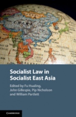 Socialist Law in Socialist East Asia - ISBN 9781108424813