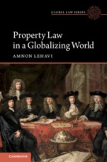 Property Law in a Globalizing World - ISBN 9781108425124
