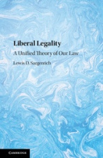 Liberal Legality - ISBN 9781108425452