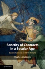Sanctity of Contracts in a Secular Age - ISBN 9781108425674