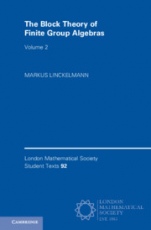 The Block Theory of Finite Group Algebras - ISBN 9781108425902