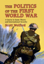 The Politics of the First World War - ISBN 9781108426015