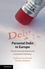 Personal Debt in Europe - ISBN 9781108426732