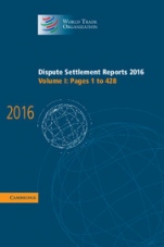 Dispute Settlement Reports 2016 - ISBN 9781108427258