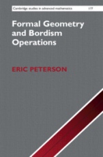 Formal Geometry and Bordism Operations - ISBN 9781108428033