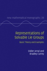 Representations of Solvable Lie Groups - ISBN 9781108428095
