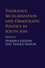 Tolerance, Secularization and Democratic Politics in South Asia - ISBN 9781108428545