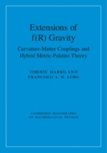 Extensions of f(R) Gravity - ISBN 9781108428743