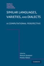 Similar Languages, Varieties, and Dialects - ISBN 9781108429351