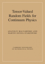 Tensor-Valued Random Fields for Continuum Physics - ISBN 9781108429856