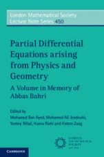 Partial Differential Equations Arising from Physics and Geometry - ISBN 9781108431637