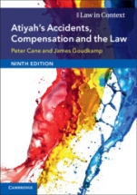 Atiyahs Accidents, Compensation and the Law - ISBN 9781108431743